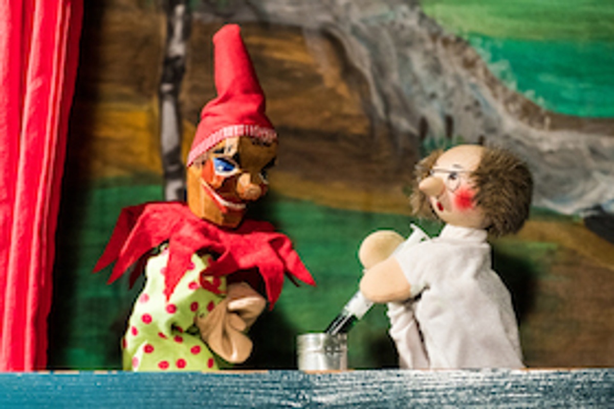 Titelbild der Veranstaltung Bruckis Puppentheater