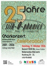 25 Jahre silk-O-phonics – Konzert