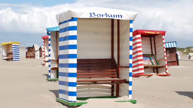 Ahoi Borkum - Abfahrt Rastede