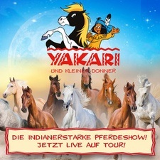 Yakari Und Kleiner Donner - Düsseldorf