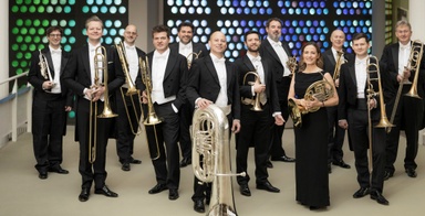 Berliner Philharmoniker Ensembles. Blechbläserensemble der Berliner Philharmoniker