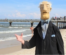 "Lachen kann so gesund sein..." - besonderes Kabarett mit Wolfgang Lasch