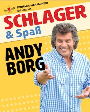 Schlager & Spaß mit Andy Borg