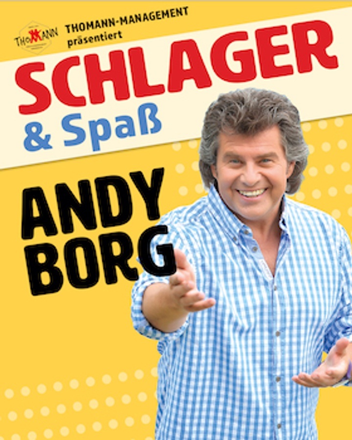 Schlager & Spaß mit Andy Borg