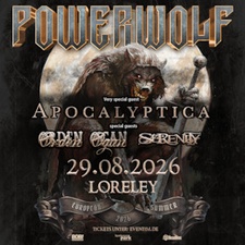 POWERWOLF - European Summer 2026