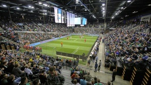 Hallenfußballturnier mit Traditionsmannschaften