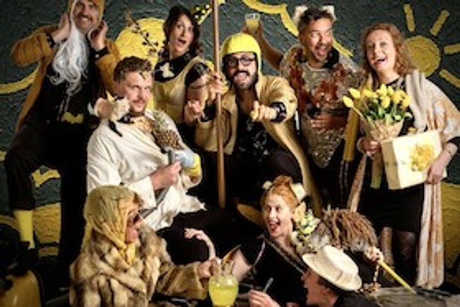 DAS IMPROVISIONÄRE MITMACH-MÄRCHEN // Improtheater für Menschen ab 4 Jahren