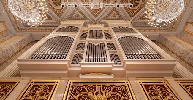 Weihnachtliche Orgelmusik