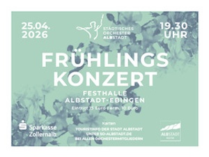 Frühlingskonzert Städtisches Orchesters Albstadt