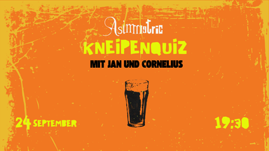 Asimmetric Kneipenquiz