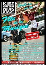 Straße frei für die Fête de la Musique