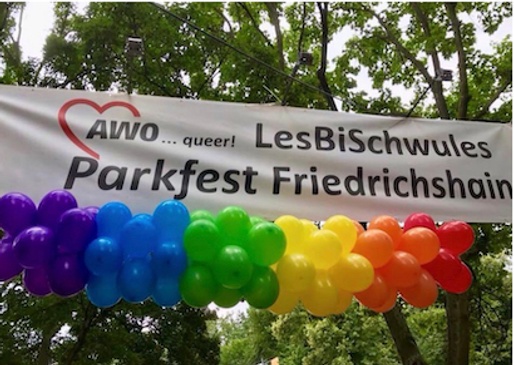 Queeres Parkfest Friedrichshain 2026