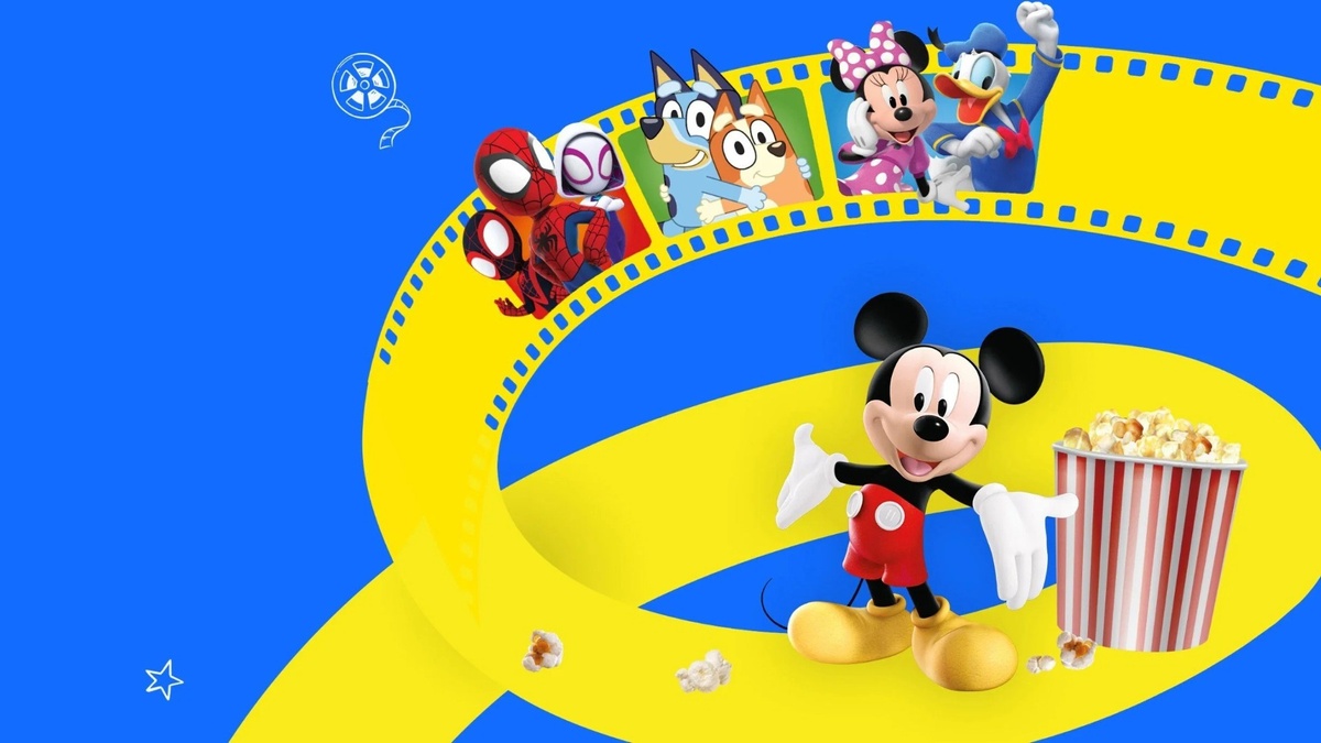 Titelbild der Veranstaltung Disney Channel Mitmach-Kino