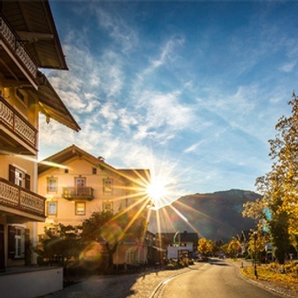 Ortsspaziergang durch Ruhpolding