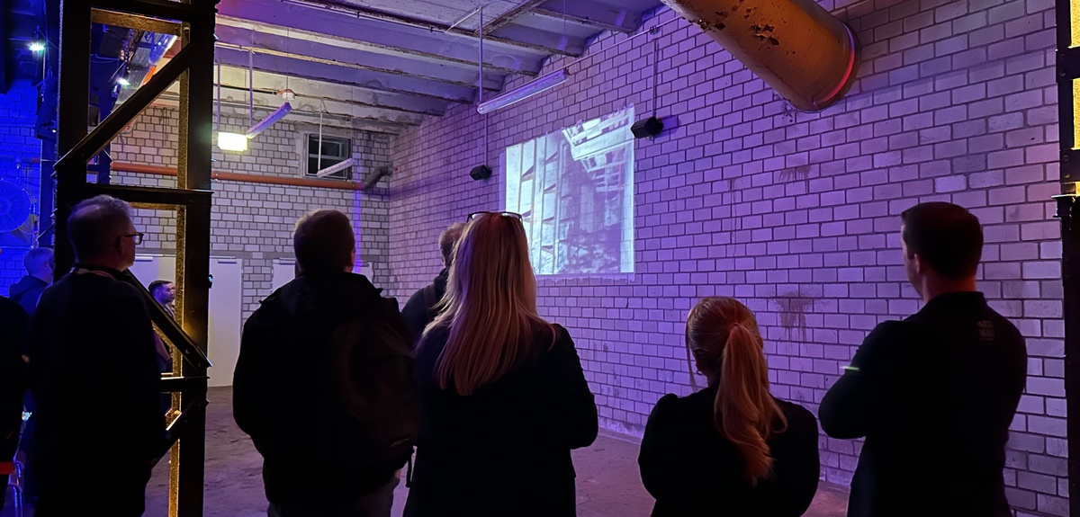 Führung durch die Unterwelt der Jahrhunderthalle