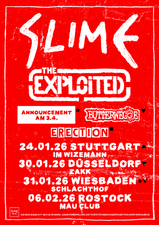 Slime & Exploited - 3!+7 (Hocheins) Tour