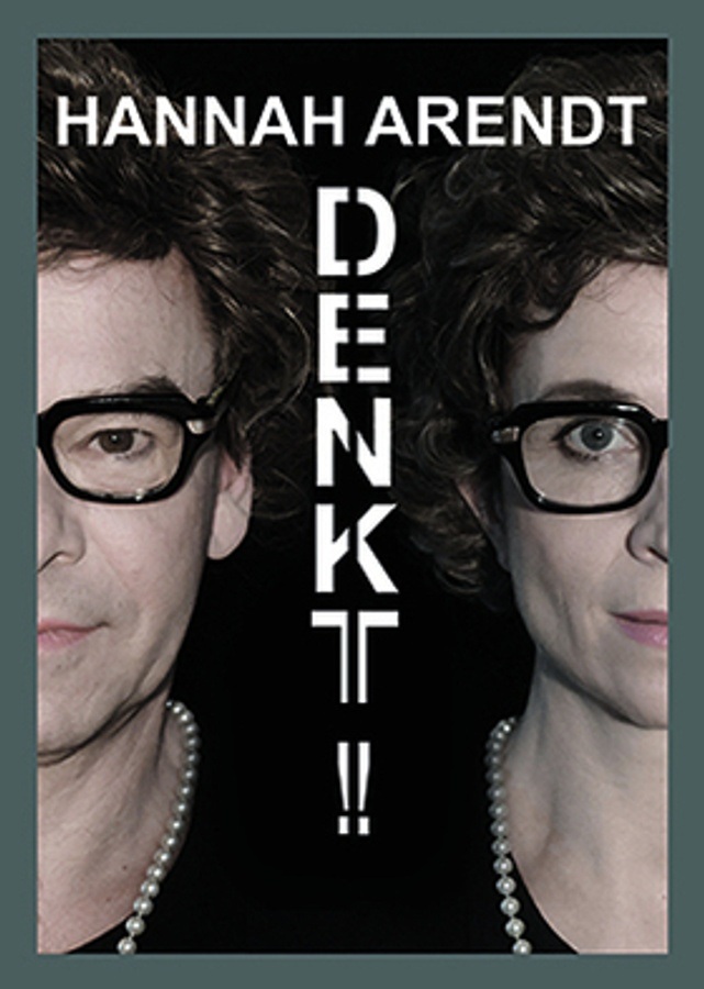 Titelbild der Veranstaltung „Denkt! Hannah Arendt“
