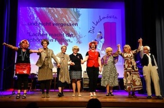 Weinprobe mit den Lachmöwen