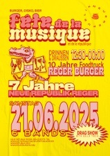 der KMC Chor - fête de la république - 10 Jahre Réger Burger