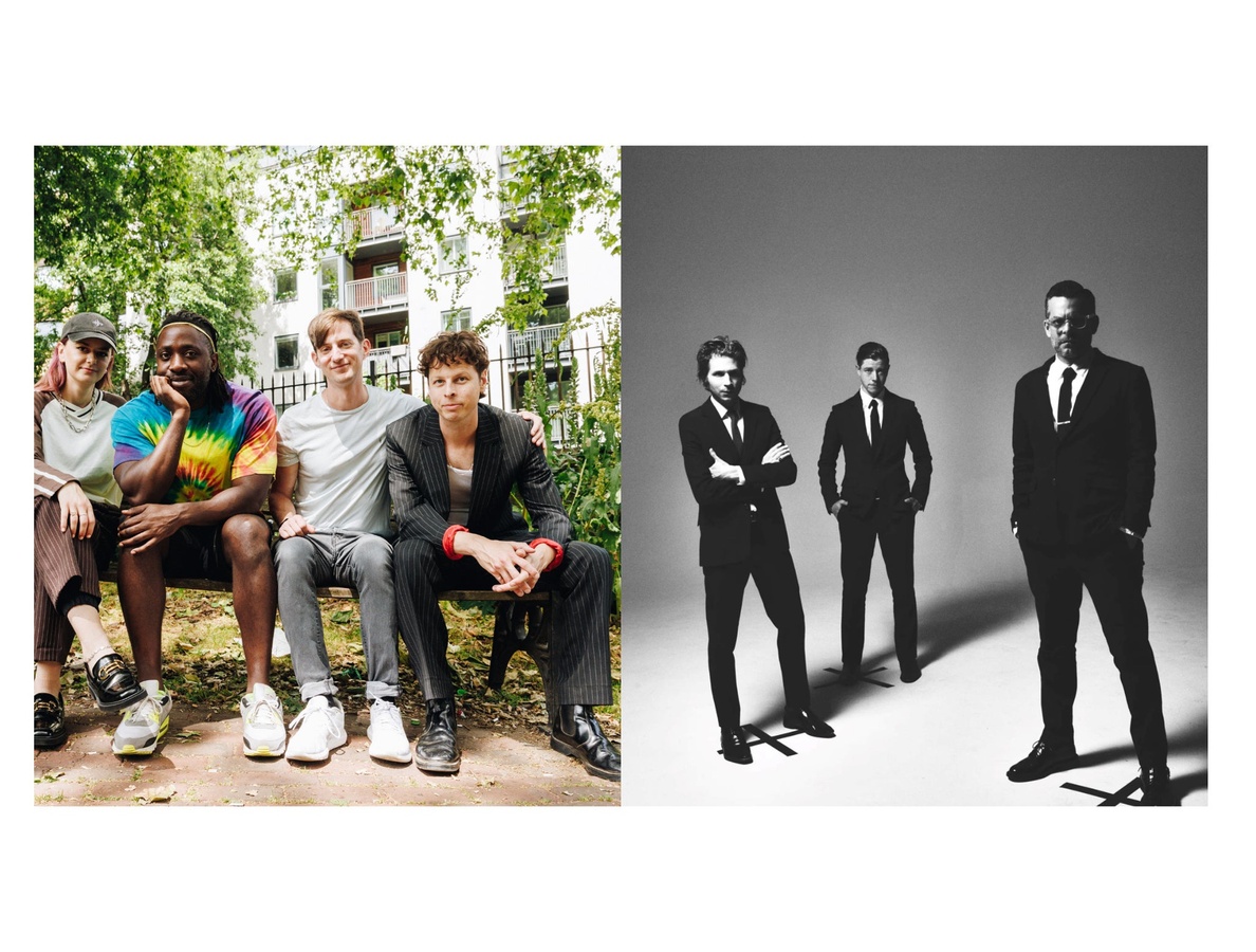 Interpol & Bloc Party | Logen-Seat in der Ticketmaster Suite