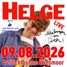 Helge Schneider - Tour 2026/2027