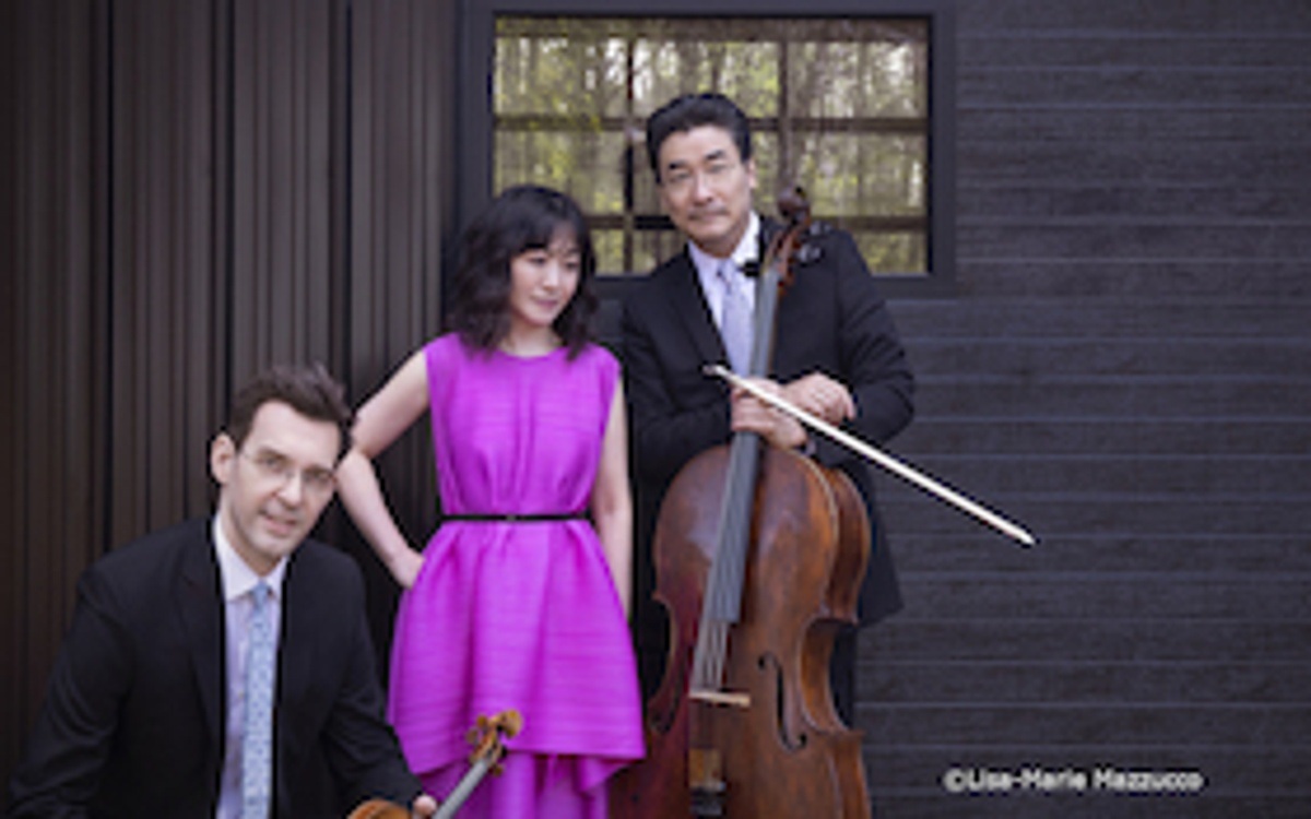 Titelbild der Veranstaltung Horszowski Trio