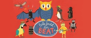 Eule findet den Beat