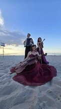 „Einmal um die Welt“ - mit dem Quartett „Classic Review“