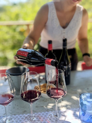 Weinprobe „viel lecker Wein & Käse“