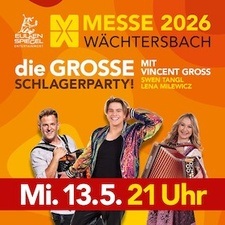 Vincent Gross - die GROSSE Schlagerparty!