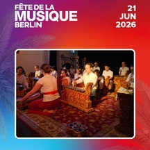 Balinesische Gamelanmusik mit Saptavarna