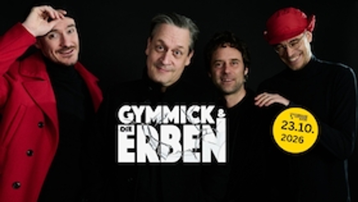 Titelbild der Veranstaltung GYMMICK & die ERBEN