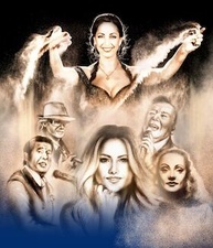 „ATEMLOS-Deutsche Hits in Sand gemalt“