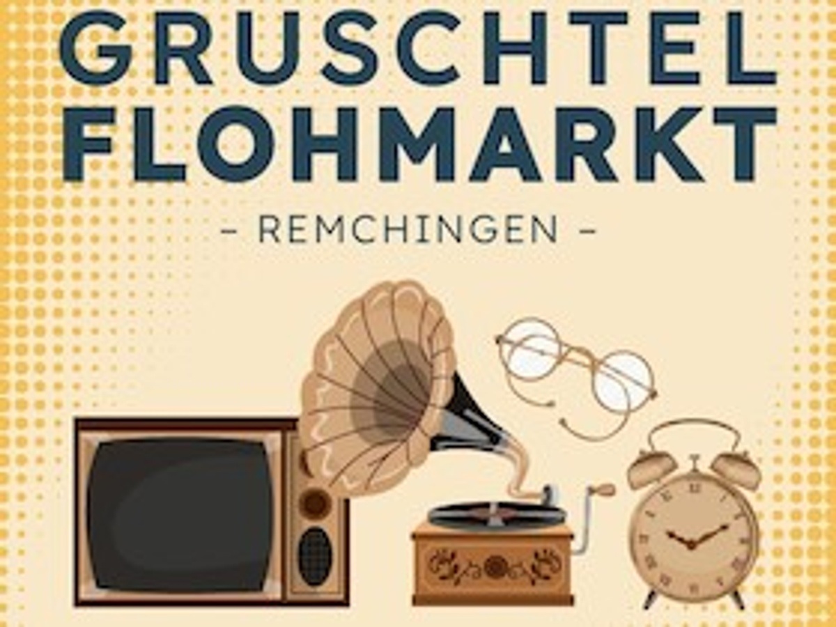 Remchinger Gruschtelflohmarkt