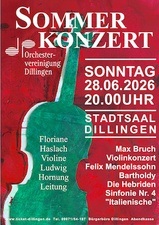 Orchestervereinigung Dillingen