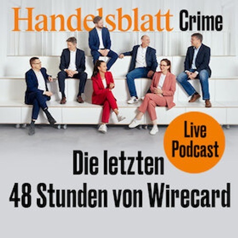 Handelsblatt Crime / Live Podcast