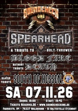 Spearhead - Blood Fire Death - South Of Hessen