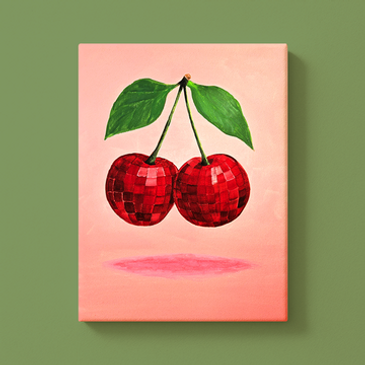 Pixel Painting – Discofrüchte