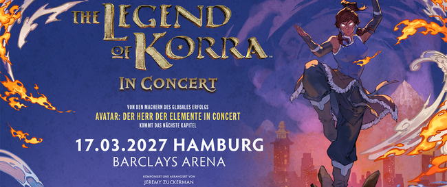 AVATAR: The Legend of Korra in Concert