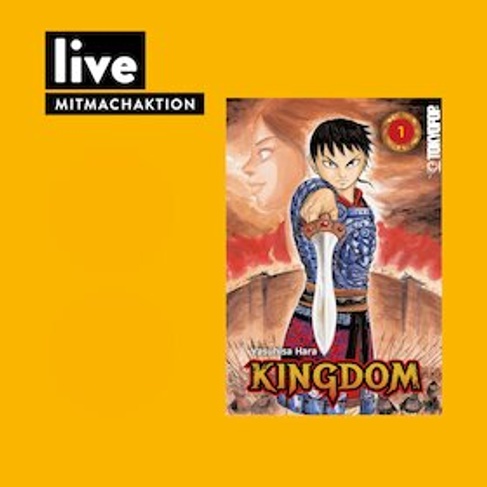MITMACHAKTION: Kingdom Manga Tour