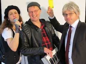 FREISTIL Dinner-Krimi "Mord auf dem Klassentreffen" im Dattler/ Freiburg