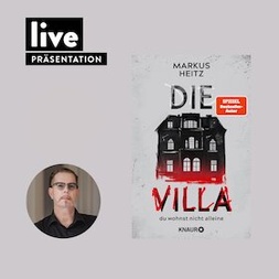 BUCHPRÄSENTATION: "Die Villa - du wohnst nicht alleine"
