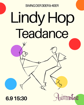 Lindy Hop Teadance