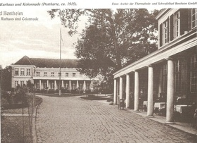 Kurparkrundgang mit Mamsell oder Hausdiener