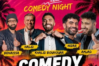 Summer Beach Vibez: Khalid Bounouar, Benaissa, Nizar, Halid TV & Amjad