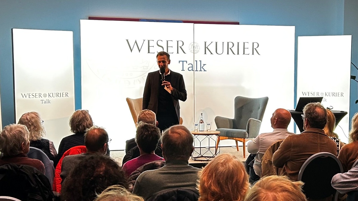 Titelbild der Veranstaltung WESER-KURIER Talk - Bürgermeisterwahl in Achim