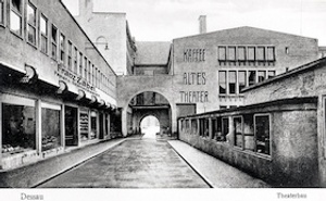Stadtrundgang Unsichtbares Bauhaus