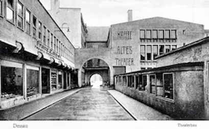 Stadtrundgang Unsichtbares Bauhaus