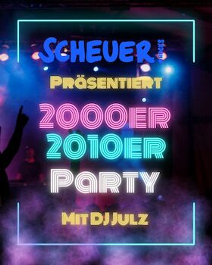 2000/2010er Party