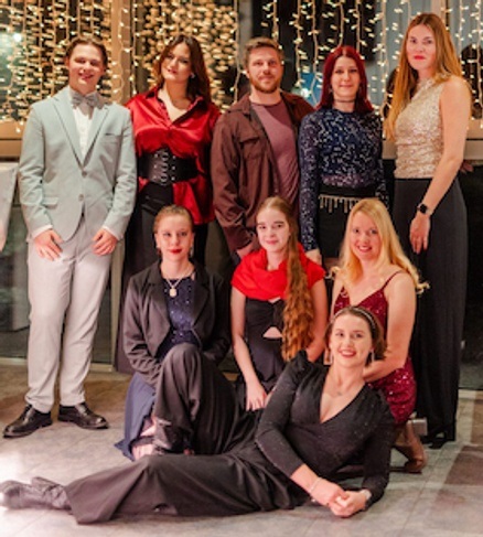 Junges Ensemble 16+ „Der Tod kommt im Flanellhemd“